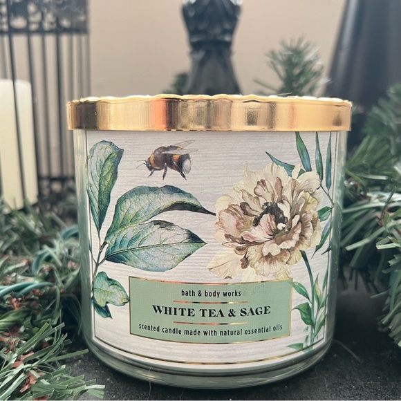 Bath & Body Works Accents Sale Bath Body Works White Barn White Tea